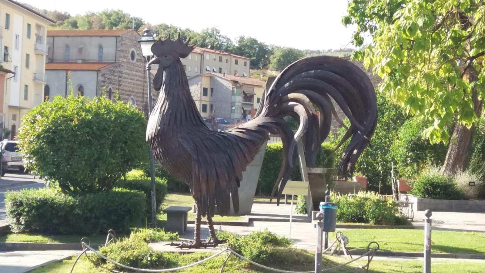 Apartament Le Siepi Reggello Zewnętrze zdjęcie