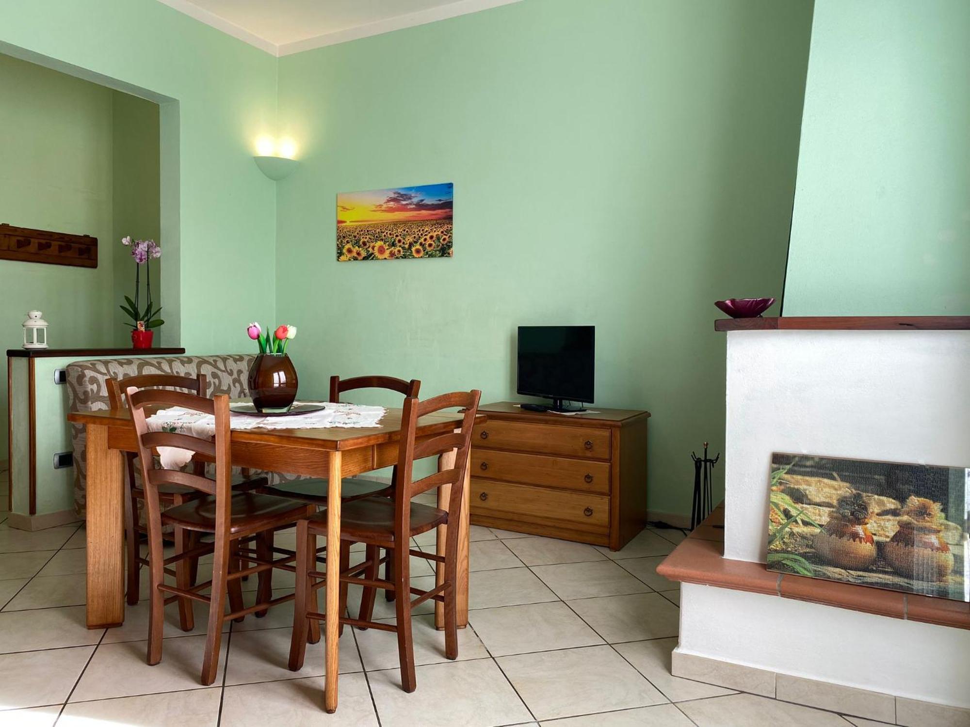 Apartament Le Siepi Reggello Zewnętrze zdjęcie